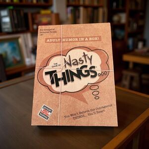 Adult Game Game of Nasty Things Funny Party Game
